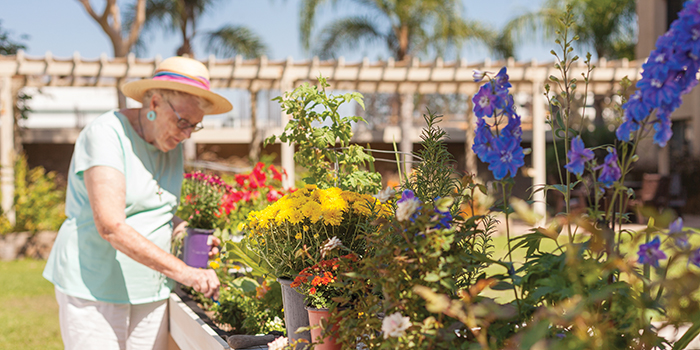 Gardens at Town & Country - Independent & Assisted Living in Santa Ana, CA