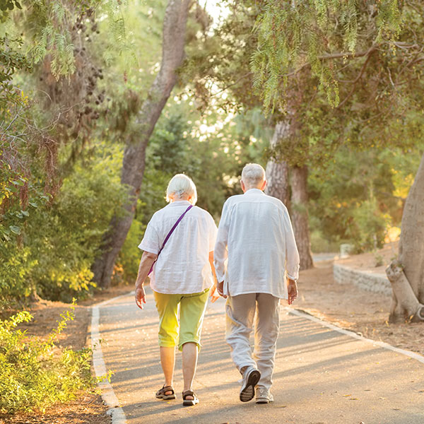 Town & Country Walking Paths - Town & Country - Independent & Assisted Living in Santa Ana, CA