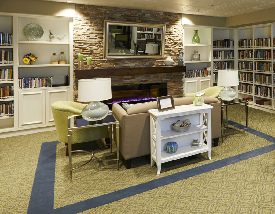 Our Library - Town & Country - Independent & Assisted Living in Santa Ana, CA