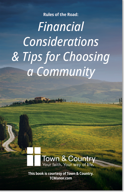 Financial Considerations & Tips for Choosing a Community.
