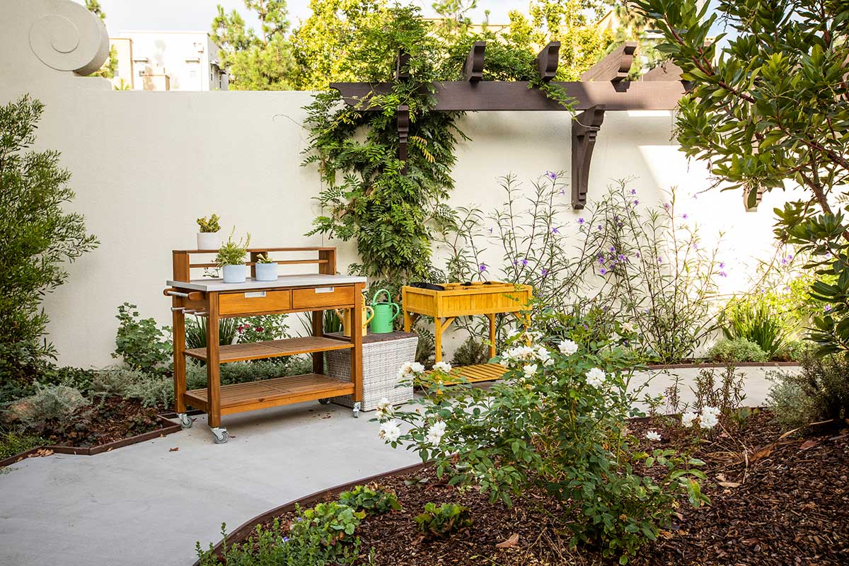 Grace Gardens Courtyard