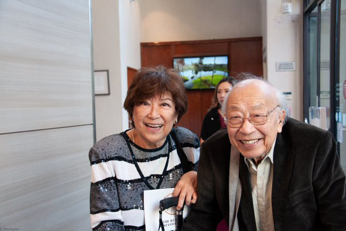 T&C Residents Chi-Chang & Margaret Lu