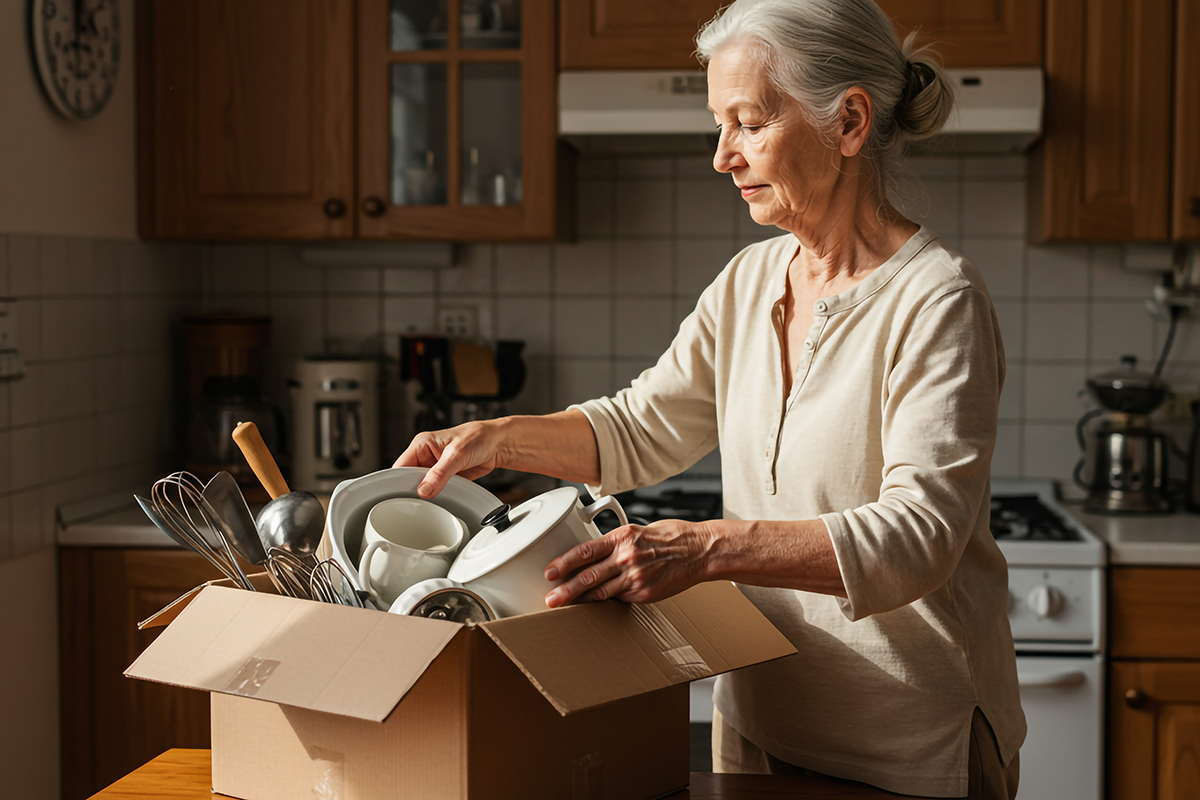 Easy Downsizing